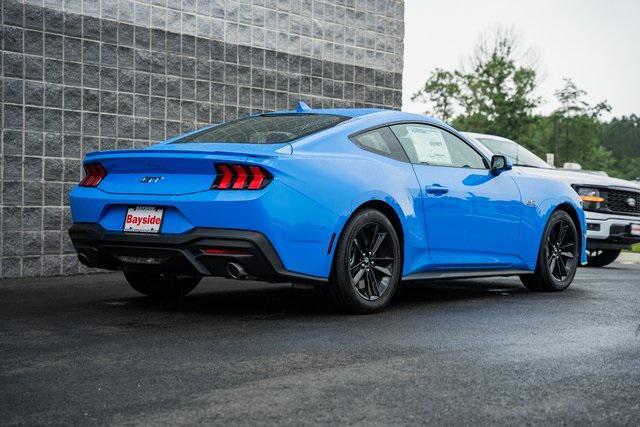 new 2025 Ford Mustang car, priced at $42,675