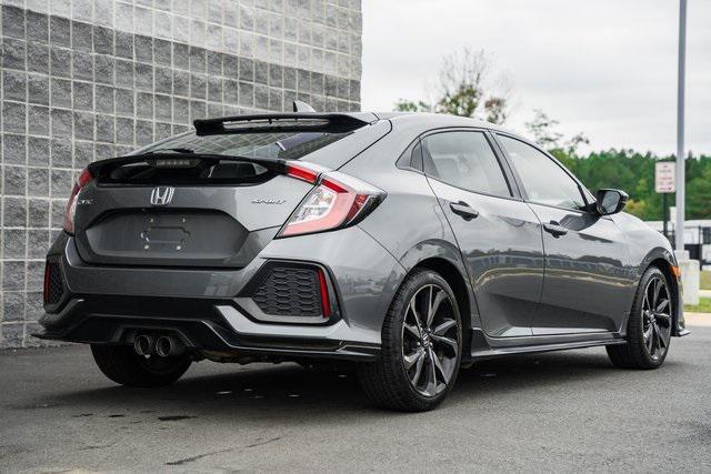 used 2017 Honda Civic car, priced at $17,629