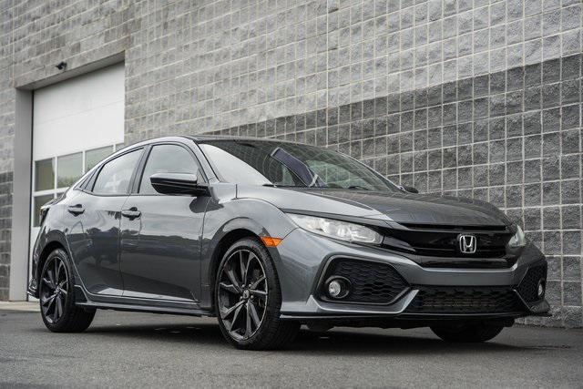 used 2017 Honda Civic car, priced at $17,629