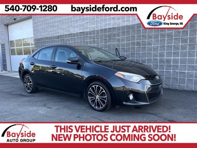 used 2015 Toyota Corolla car, priced at $8,000