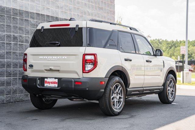 new 2025 Ford Bronco Sport car, priced at $27,700