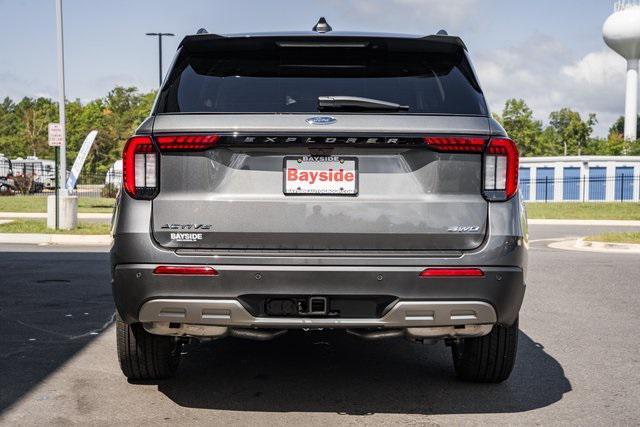new 2025 Ford Explorer car, priced at $44,966