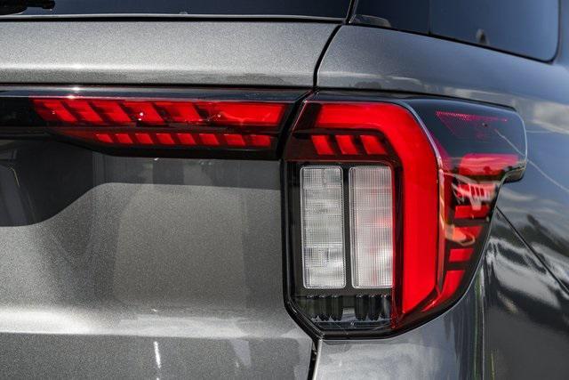 new 2025 Ford Explorer car, priced at $44,966