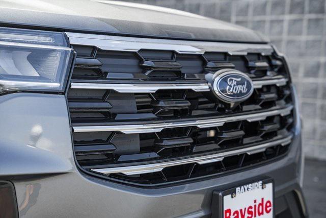 new 2025 Ford Explorer car, priced at $44,966