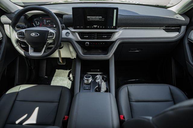 new 2025 Ford Explorer car, priced at $44,966