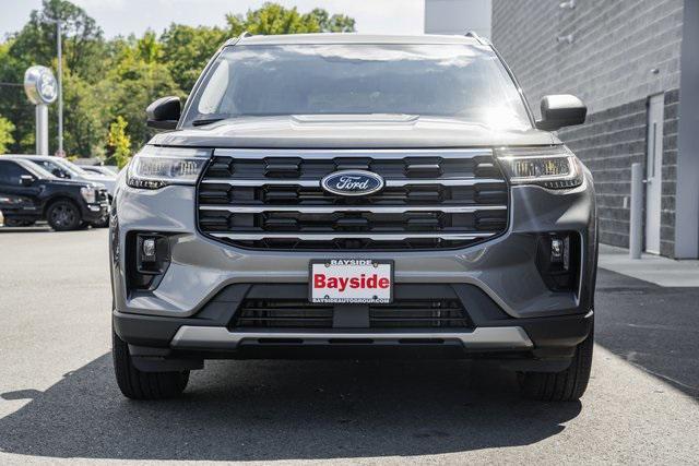 new 2025 Ford Explorer car, priced at $44,966