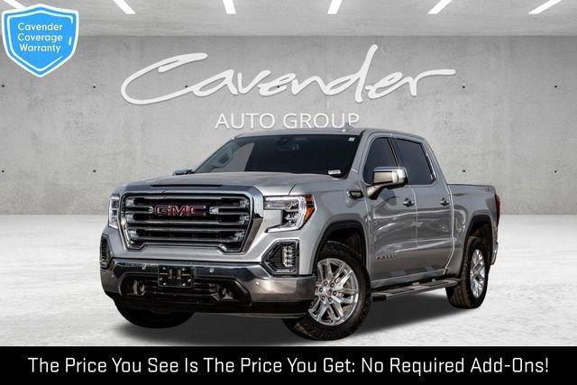 used 2022 GMC Sierra 1500 Limited car, priced at $44,961