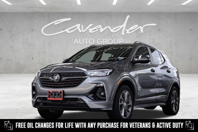 used 2023 Buick Encore GX car, priced at $22,601