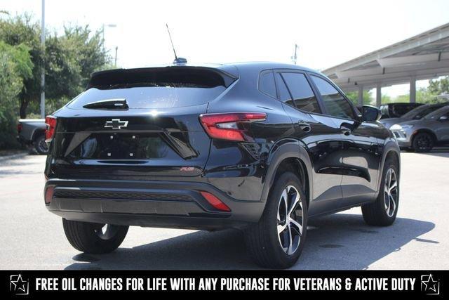 used 2024 Chevrolet Trax car, priced at $21,990