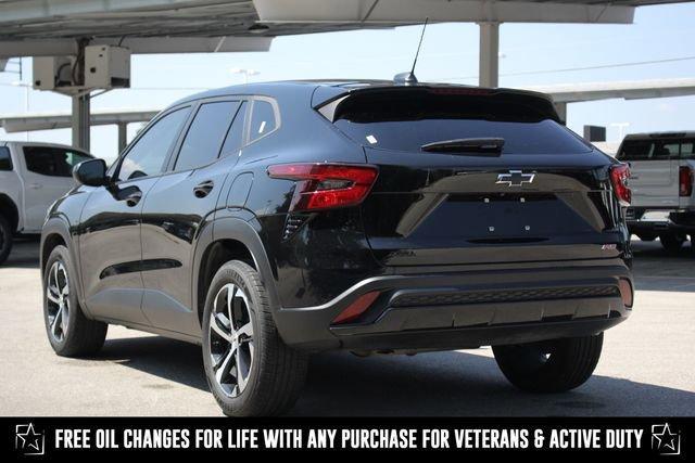 used 2024 Chevrolet Trax car, priced at $21,990