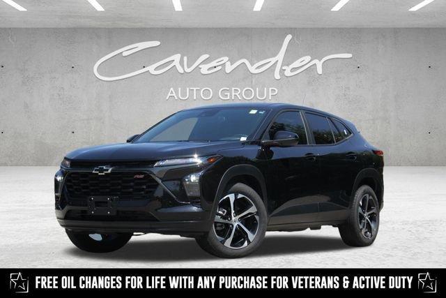 used 2024 Chevrolet Trax car, priced at $21,990
