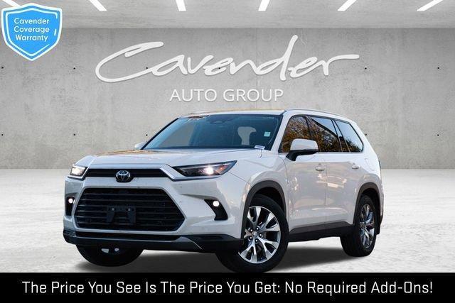 used 2024 Toyota Grand Highlander car, priced at $49,861