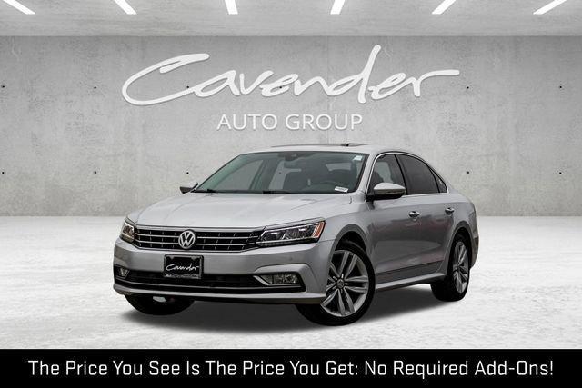 used 2016 Volkswagen Passat car, priced at $14,981