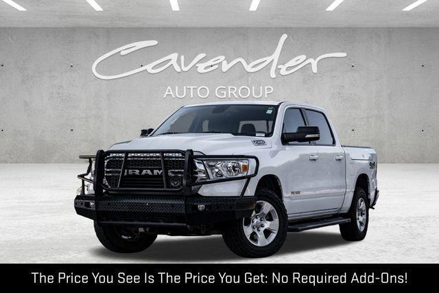 used 2021 Ram 1500 car, priced at $26,760