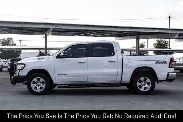 used 2021 Ram 1500 car, priced at $26,760