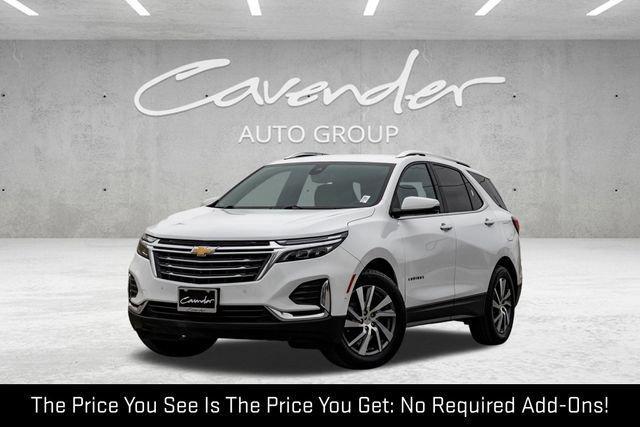 used 2024 Chevrolet Equinox car, priced at $29,361