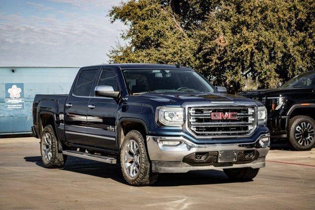 used 2017 GMC Sierra 1500 car, priced at $27,196