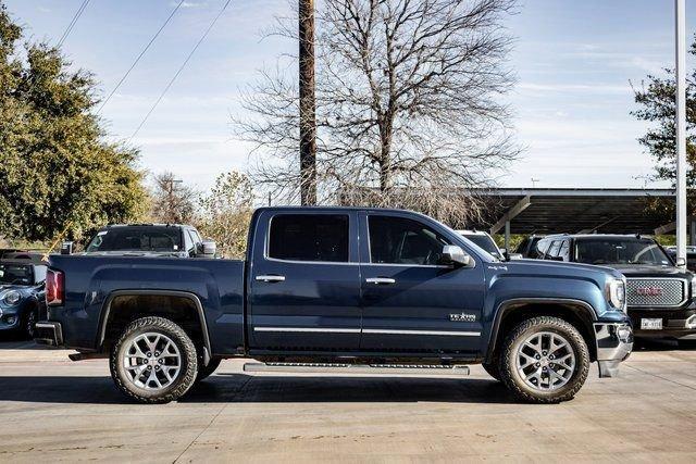 used 2017 GMC Sierra 1500 car, priced at $27,196