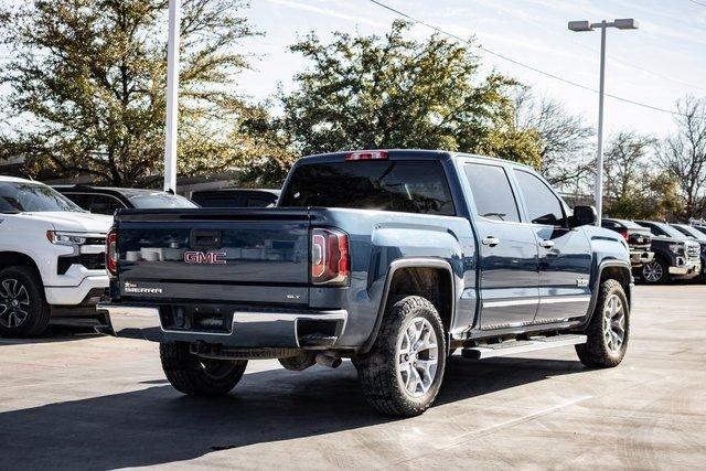 used 2017 GMC Sierra 1500 car, priced at $27,196