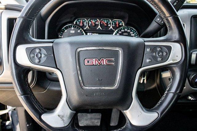 used 2017 GMC Sierra 1500 car, priced at $27,196