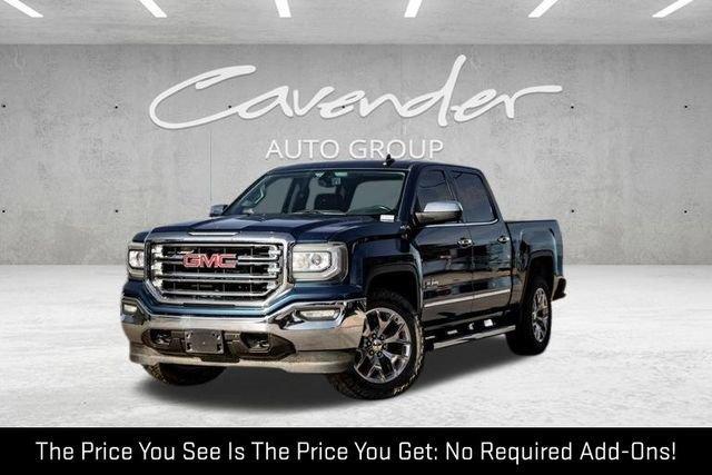 used 2017 GMC Sierra 1500 car, priced at $27,551