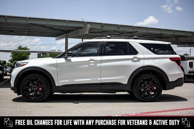 used 2023 Ford Explorer car, priced at $45,491
