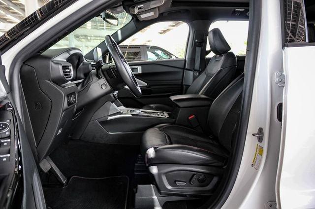 used 2023 Ford Explorer car, priced at $45,491
