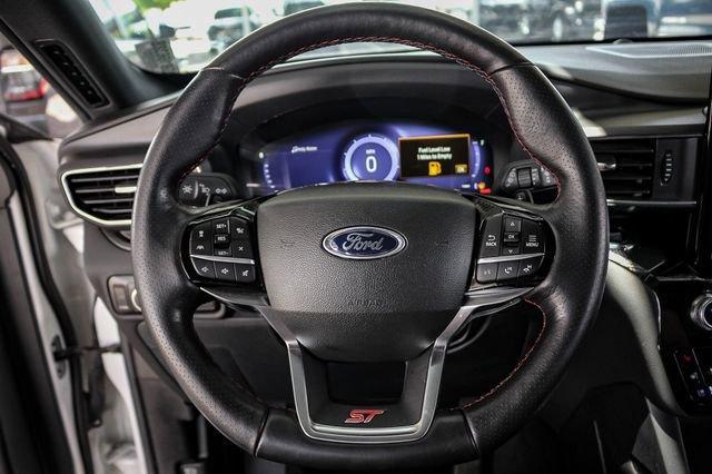 used 2023 Ford Explorer car, priced at $45,491