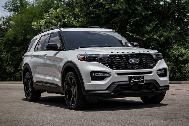 used 2023 Ford Explorer car, priced at $45,491