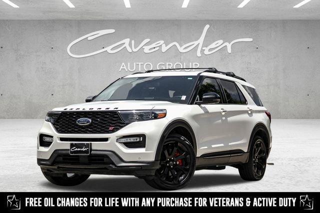 used 2023 Ford Explorer car, priced at $45,491