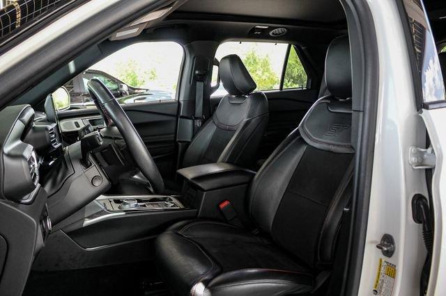used 2023 Ford Explorer car, priced at $45,491