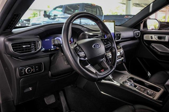 used 2023 Ford Explorer car, priced at $45,491
