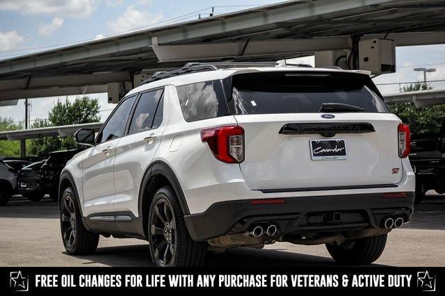 used 2023 Ford Explorer car, priced at $45,491