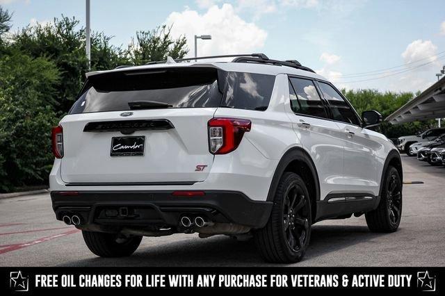 used 2023 Ford Explorer car, priced at $45,491