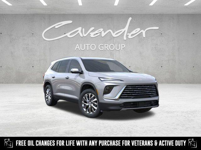 new 2025 Buick Enclave car, priced at $44,780