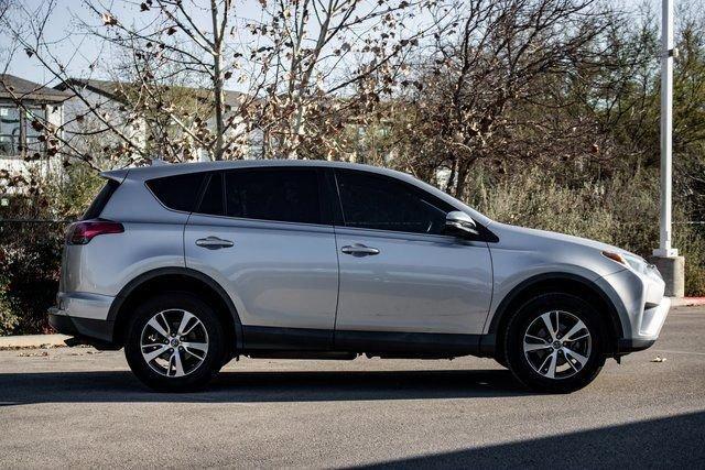 used 2018 Toyota RAV4 car, priced at $17,495