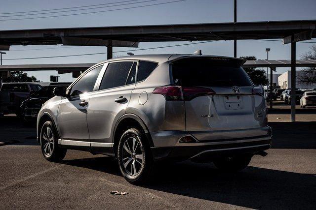 used 2018 Toyota RAV4 car, priced at $17,495