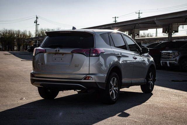 used 2018 Toyota RAV4 car, priced at $17,495