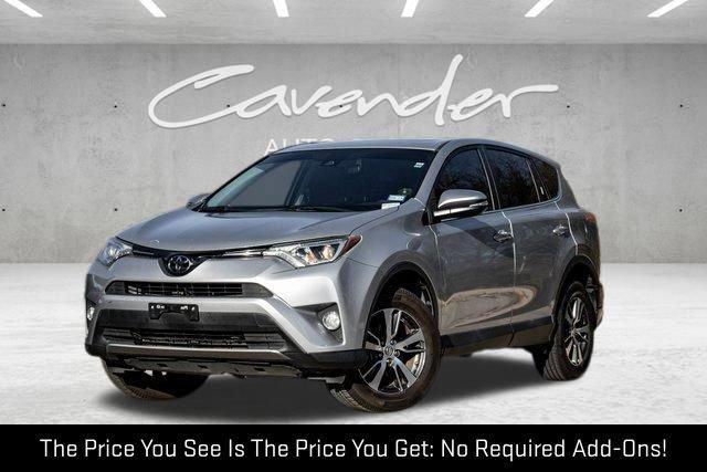 used 2018 Toyota RAV4 car, priced at $17,495