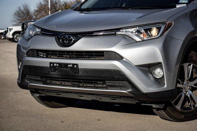 used 2018 Toyota RAV4 car, priced at $17,495