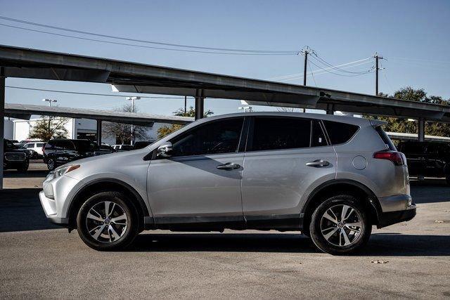 used 2018 Toyota RAV4 car, priced at $17,495