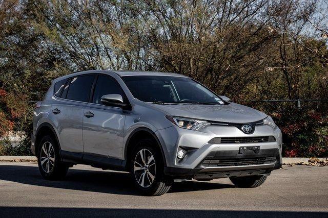 used 2018 Toyota RAV4 car, priced at $17,495