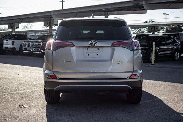 used 2018 Toyota RAV4 car, priced at $17,495