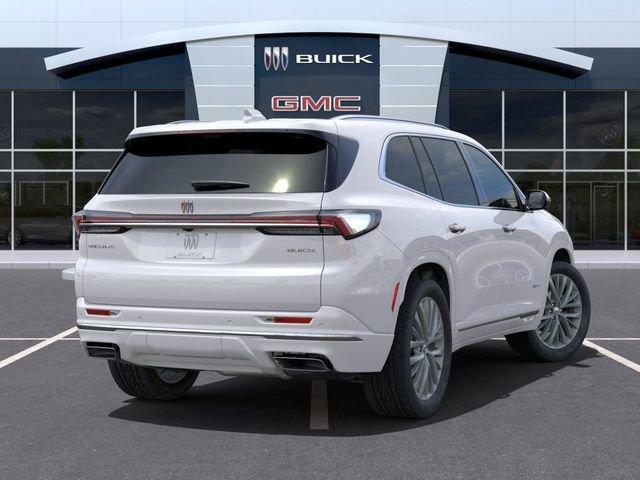 new 2025 Buick Enclave car, priced at $62,800