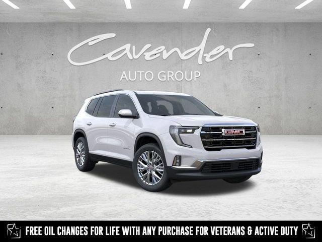 new 2025 GMC Acadia car, priced at $45,925