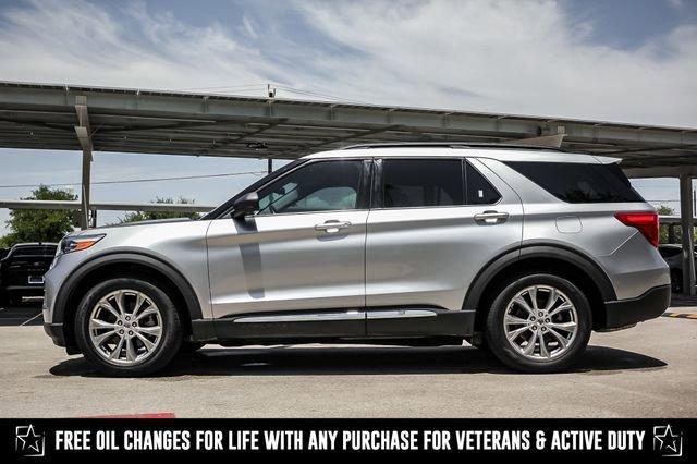 used 2020 Ford Explorer car, priced at $25,591