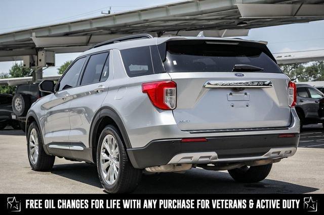 used 2020 Ford Explorer car, priced at $25,591