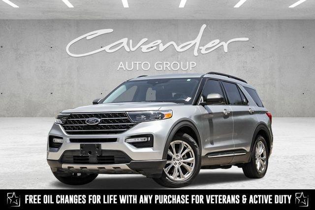 used 2020 Ford Explorer car, priced at $25,591