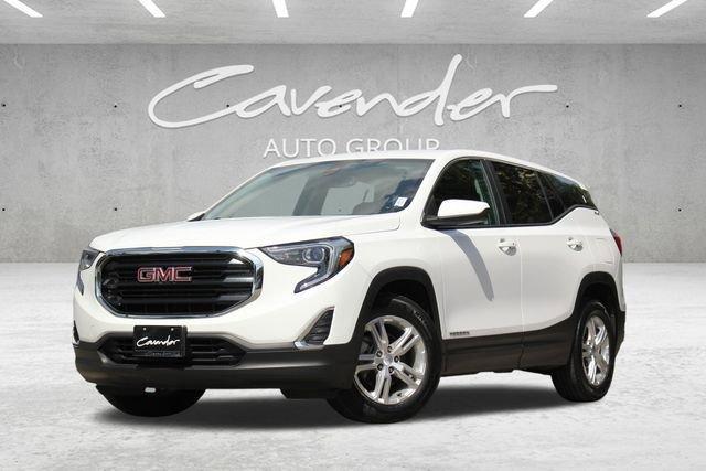 used 2021 GMC Terrain car, priced at $19,641