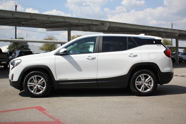 used 2021 GMC Terrain car, priced at $19,641